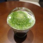 Tully's Coffee Lalaport Shonan Hiratsuka Ten - アイス抹茶カプチーノ