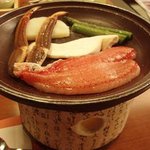 Nagano Koura Honten - カニのバター焼き