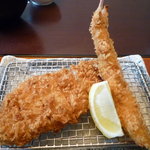 Tonkatsu Taruzo - ロース＆海老フライランチ