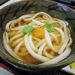 ちく膳 - かけうどん