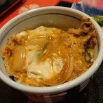 Moriken - もりけん定食 玉子丼