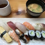 すなみ - 寿司定食 1000円(税込)