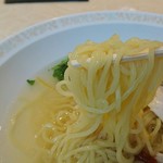 レストラン アプリコット - 麺リフト。
            なんでみなさん、あんなに上手にとれるんですか？