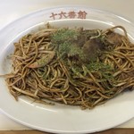 Juroku Bankan - 焼そば＝６００円