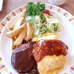 G's Restaurant - 私はオムバーグ。