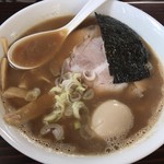 Menya Fudo - 魚介豚骨ラーメン