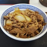 Yoshinoya Ichinanahichigosen Mino Ten - あたまの大盛牛丼