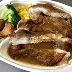 フライングガーデン - 若鶏のうまいうまい焼き弁当