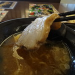 Tennen Onsen Zabun Oshokuji Dokoro - 醤油ラーメン　肉厚の焼き豚が美味しい