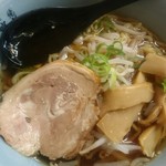 Meibutsu Sutadon no Mise Kokubunji Ten - ミニラーメン。ミニでも具はまんさい