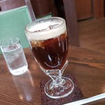 kikuchi coffee Buru-Mauntenkan - “コーヒースカッシュ(520円)です。