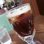 kikuchi coffee Buru-Mauntenkan - コーヒーに炭酸！。