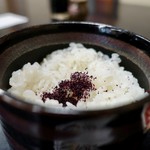 Miharu Ryokan - ［2018/07］桜えびランチ(1300円)・ゆかりご飯