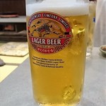 つるや - 生ビール　550円