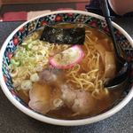 Motoki Shokudo - 醤油ラーメン