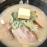 Echizen Ramen Shio Tetsu - 塩てつデラックス