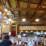 RAMEN TATSUNOYA Kamitsu Ten - 忙しい店内