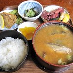 Shokudo Miyakoya - わっぱ煮定食