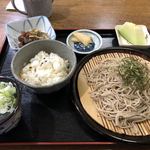 Soba no Ie Ijira - 手打ちそば定食大盛