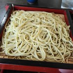 長寿庵 - 透明感のある蕎麦