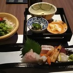 ホテルソラージュ - 料理写真:一泊目夕飯セッティング