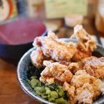 くにちゃんずキッチン - ぶっかけ丼