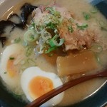 Chuka Shokudo Kyo - 白湯ラーメン680円