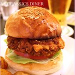 AS CLASSICS DINER KOMAZAWA - フライドパティバーガー