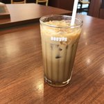 Doutor Coffee Shop Nagitetsu Kariya Ten - 本日2杯目のアイスコーヒー（命の水☆）