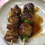 Yakitori Tsukumo Bunkagai Ten - 皮、ツクネ