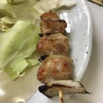 Yakitori Tsukumo Bunkagai Ten - かしわ