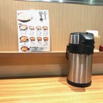 Tori Sanwa Sendai Mitsukoshi - カウンターで＠2018/8