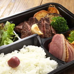 アメリカンビーフステーキ弁当