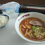  味特 豊岡店 - 小ライスと共に