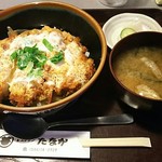 Restaurant Tanaka - ｶﾂ丼950円