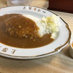 上等カレー - カレー（￥550） ・生たまご（￥60）