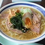 中華そば こやい - 料理写真:はっこい塩中華