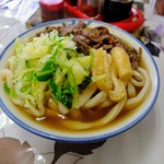 うおけんや - にくうどん中