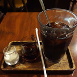 maro cafe - アイスコーヒー