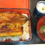 Manman Tei Gurandeuo Kamata Ten - うな重竹(ご飯少) \2230