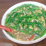 チャンピオン - にらラーメン