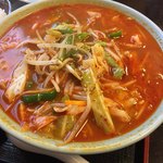 Nara Ya - 辛味噌ラーメンアップ