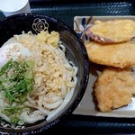 Hanamaru Udon Ion Taun Sendai Izumi Oosawa Ten - この日のランチ