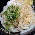 Hanamaru Udon Ion Taun Sendai Izumi Oosawa Ten - 温玉ぶっかけ冷(大)500円