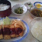 千成食堂 - チキンカツ定食