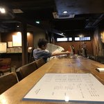 IN ROCK CAFE - カウンター