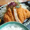 味の駅 沙瓏 - 料理写真:ロースカツアップ