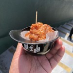 Hamakaze Shokudo - 甲子園ヘルメット唐揚げ