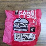 McDonald's Yabacho Ten - 名古屋名物みそカツバーガー　390円