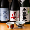 味農家 - ドリンク写真:日本酒